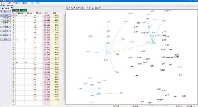 EX-TREND武蔵 建設CAD 測量計算｜土木施工業向けソフト - 福井コンピュータ
