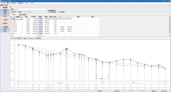 EX-TREND武蔵 建設CAD 測量計算｜土木施工業向けソフト - 福井コンピュータ