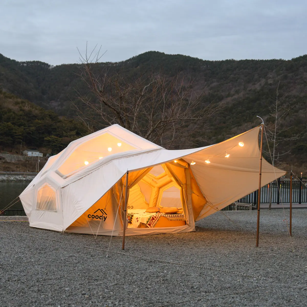 coodyエアテントBESTONA（ベストナ） | COODY JAPAN公式