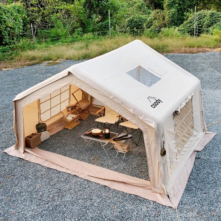 coodyエアテント10.0｜グランピングエアテント coody日本公式サイト