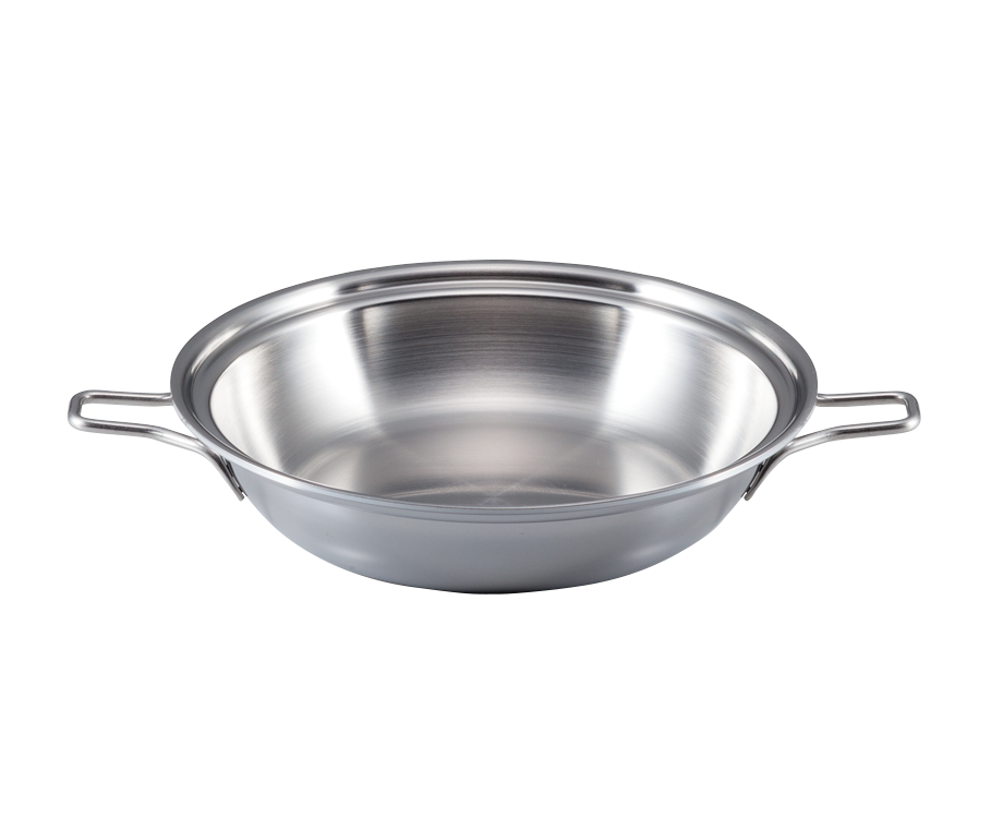 SALADMASTER ステンレススチール フライパン両手鍋(S) SALADMASTER