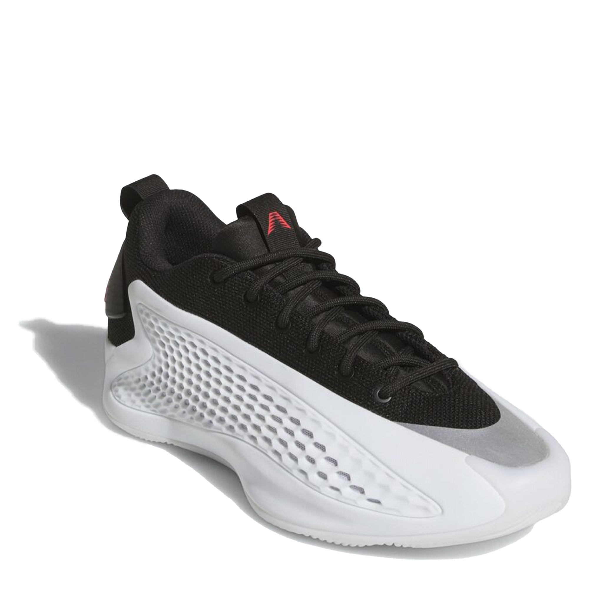 Men's Adidas AE 1 Low - White/Core Black – Cool J's Miami online