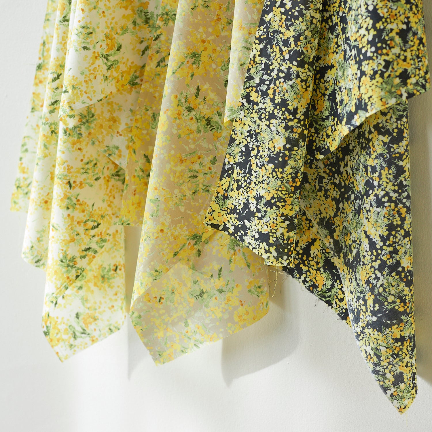 cocca(コッカ) ｜生地通販｜Flownny ～mimosa～（綿100％ローン)