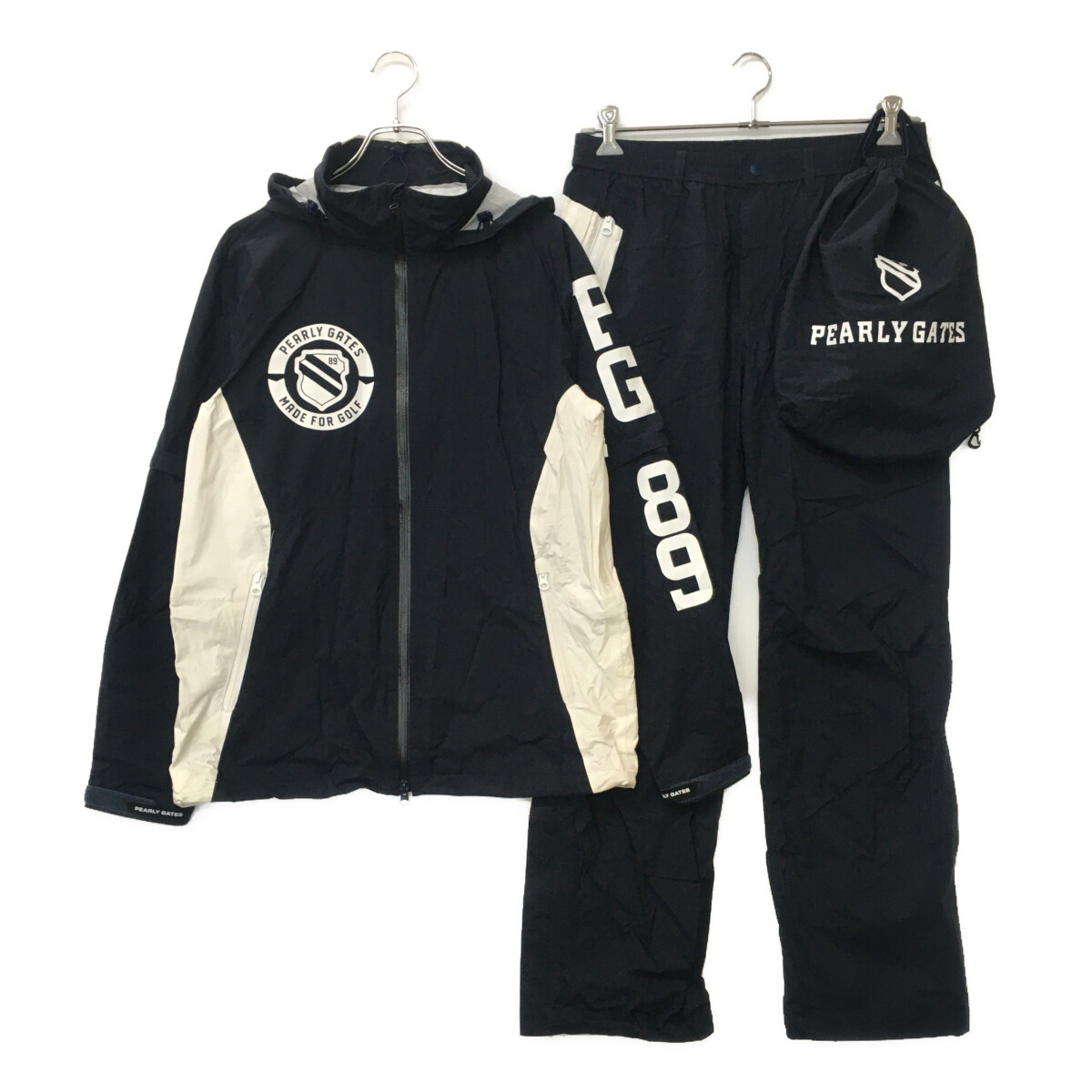 PEARLY GATES ゴルフウェアセット PEARLY GATES ゴルフ用 レインウェア