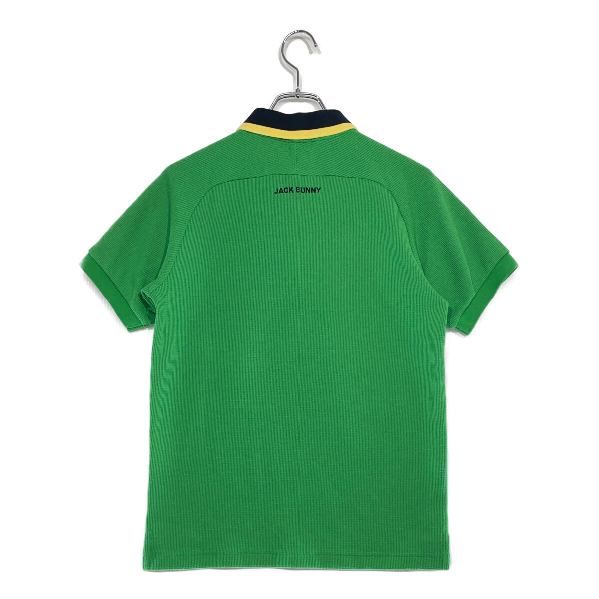 4サイズM 4サイズM グリーン メンズ モックネック 半袖 ジャックバニー