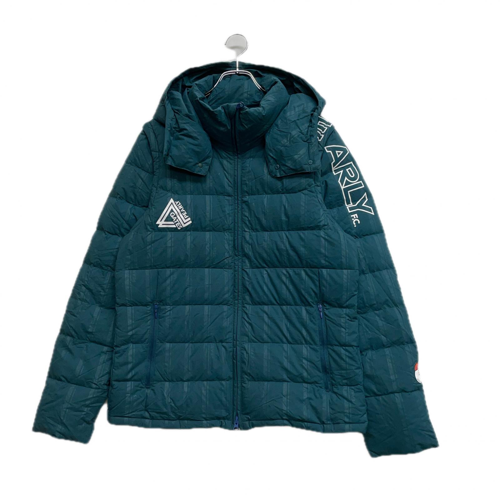 中古 メンズ パーリーゲイツ PEARLY GATES ダウンジャケット 6(LL) 緑