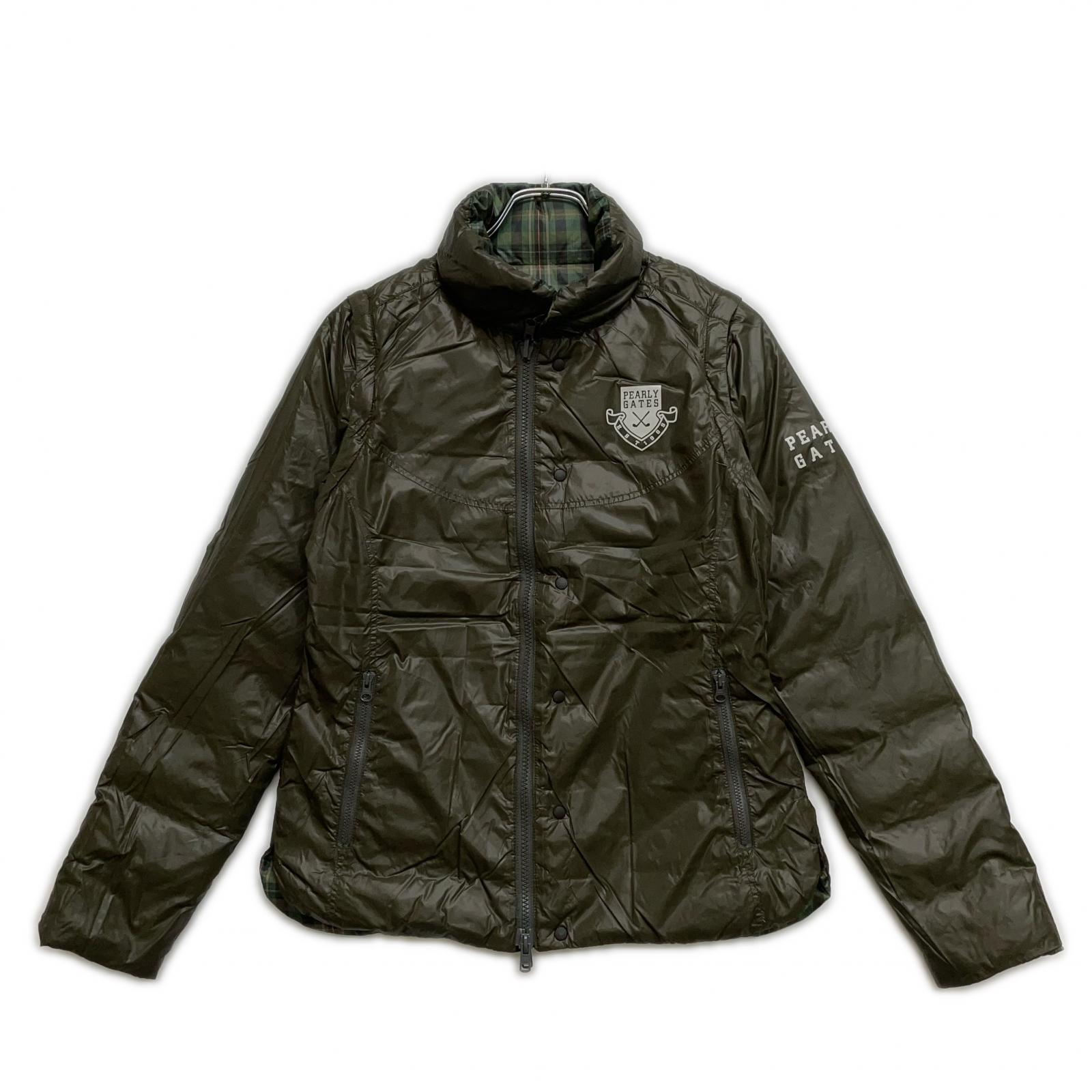 Pearly Gates パーリーゲイツ カモフラ ダウンジャケット ゴルフ 0