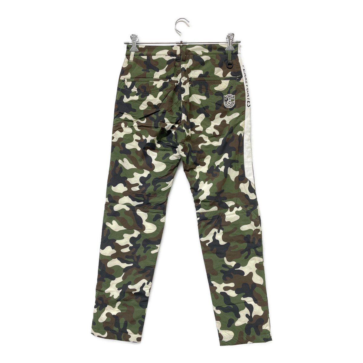 PG パーリーゲイツ カモフラ柄 パンツ 蓄熱素材 PG パーリーゲイツ