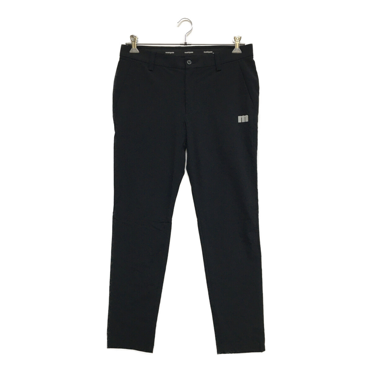 中古 メンズ マンシングウェア Munsing wear パンツ 85cm ブラック