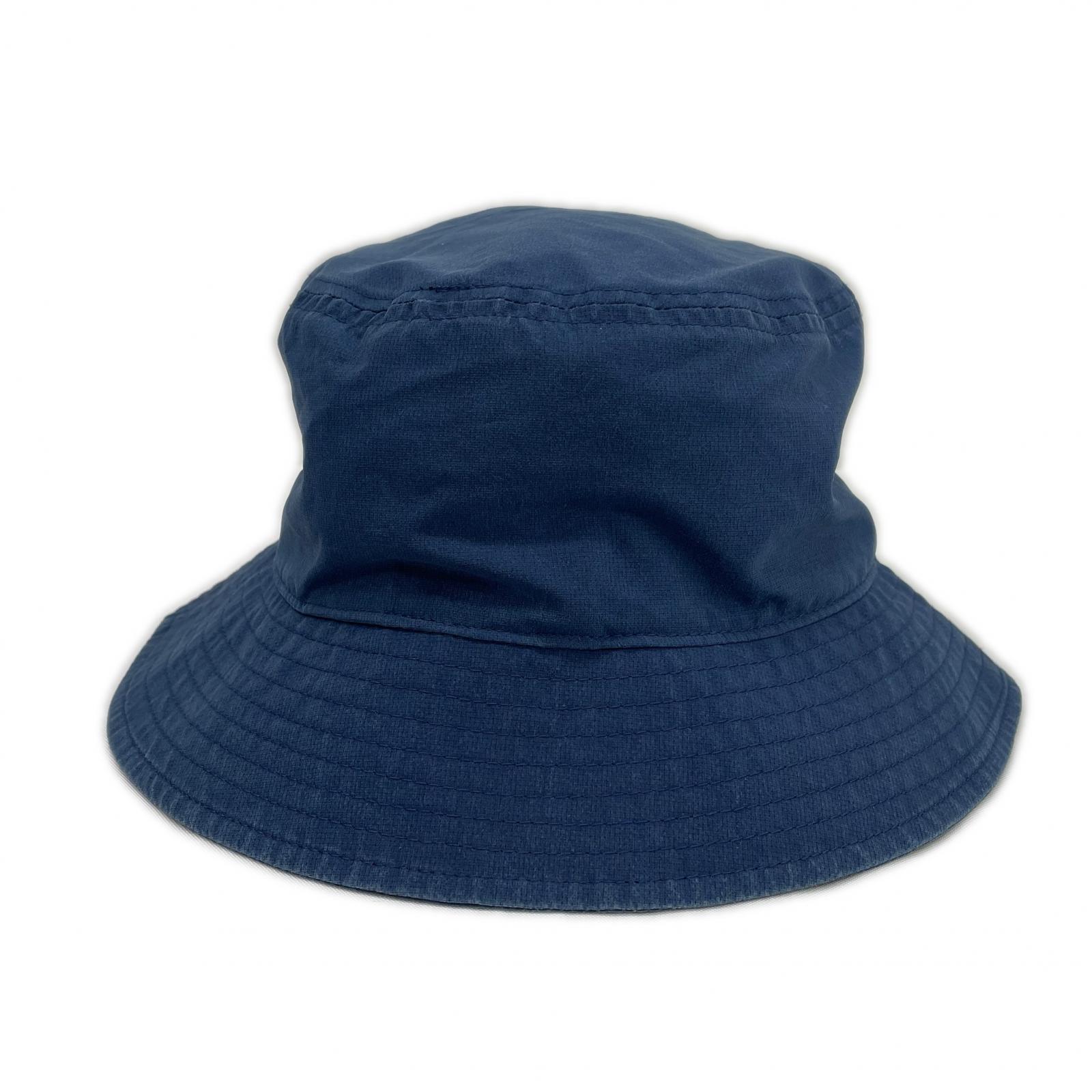 中古 ブリーフィング BRIEFING バケットハット フリー デニムブルー