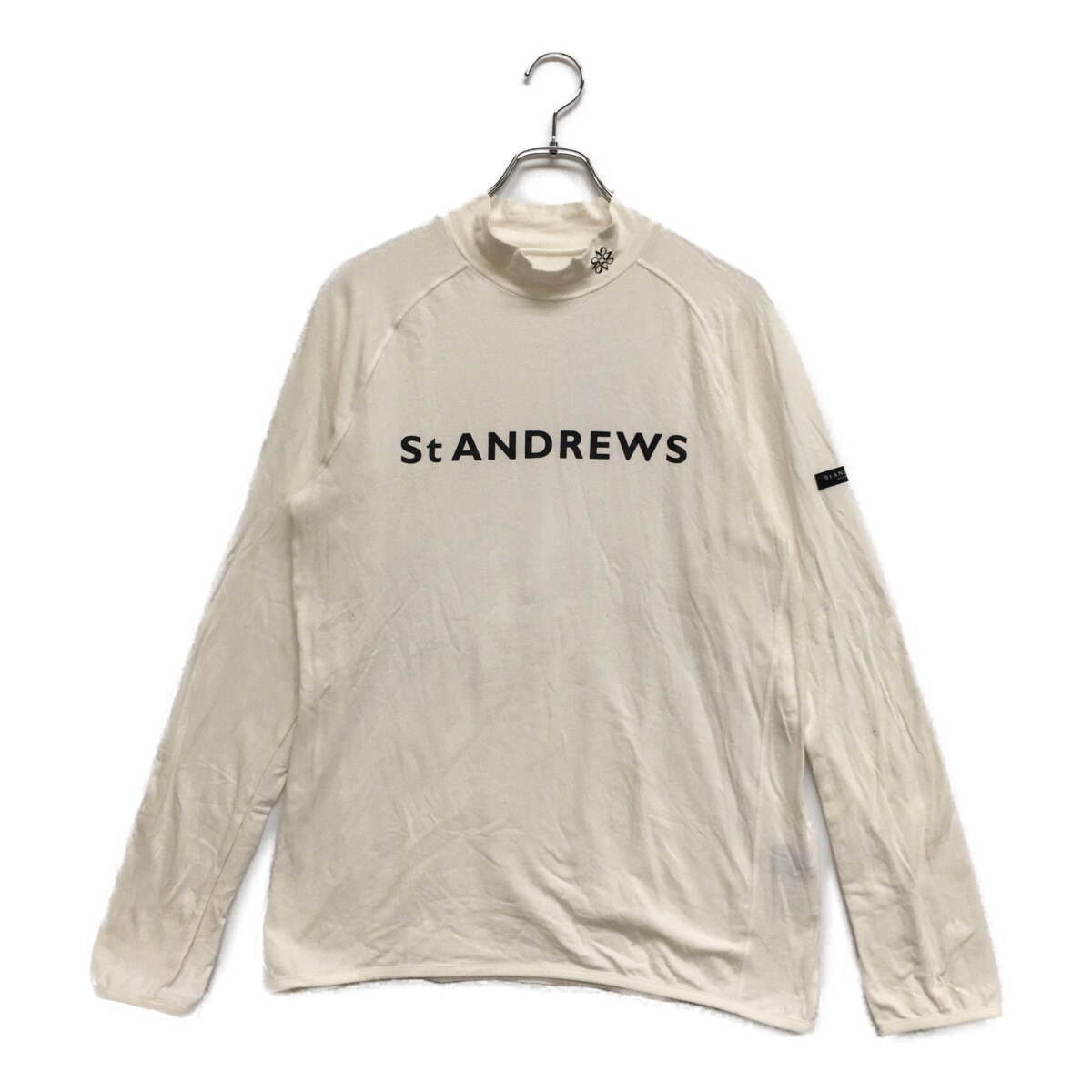 中古 メンズ セントアンドリュース StANDREWS 長袖シャツ LL 白