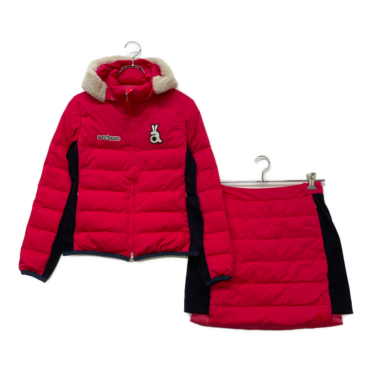 中古 レディース アルチビオ archivio セットアップ 40(L) ピンク