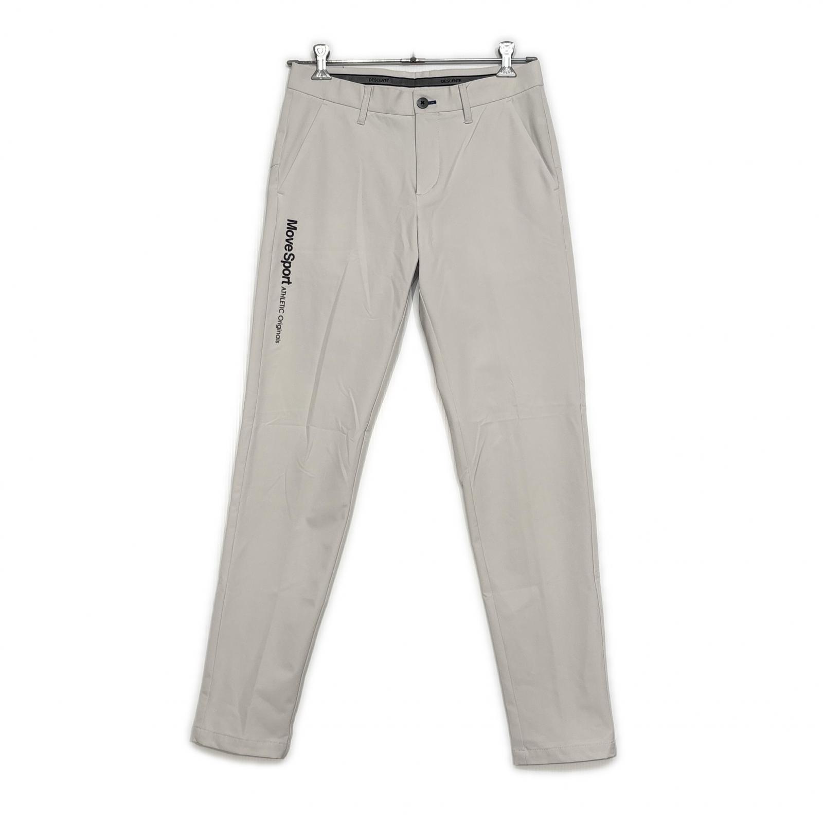 中古 メンズ デサントゴルフ DESCENTE GOLF パンツ M 薄グレー 裏微