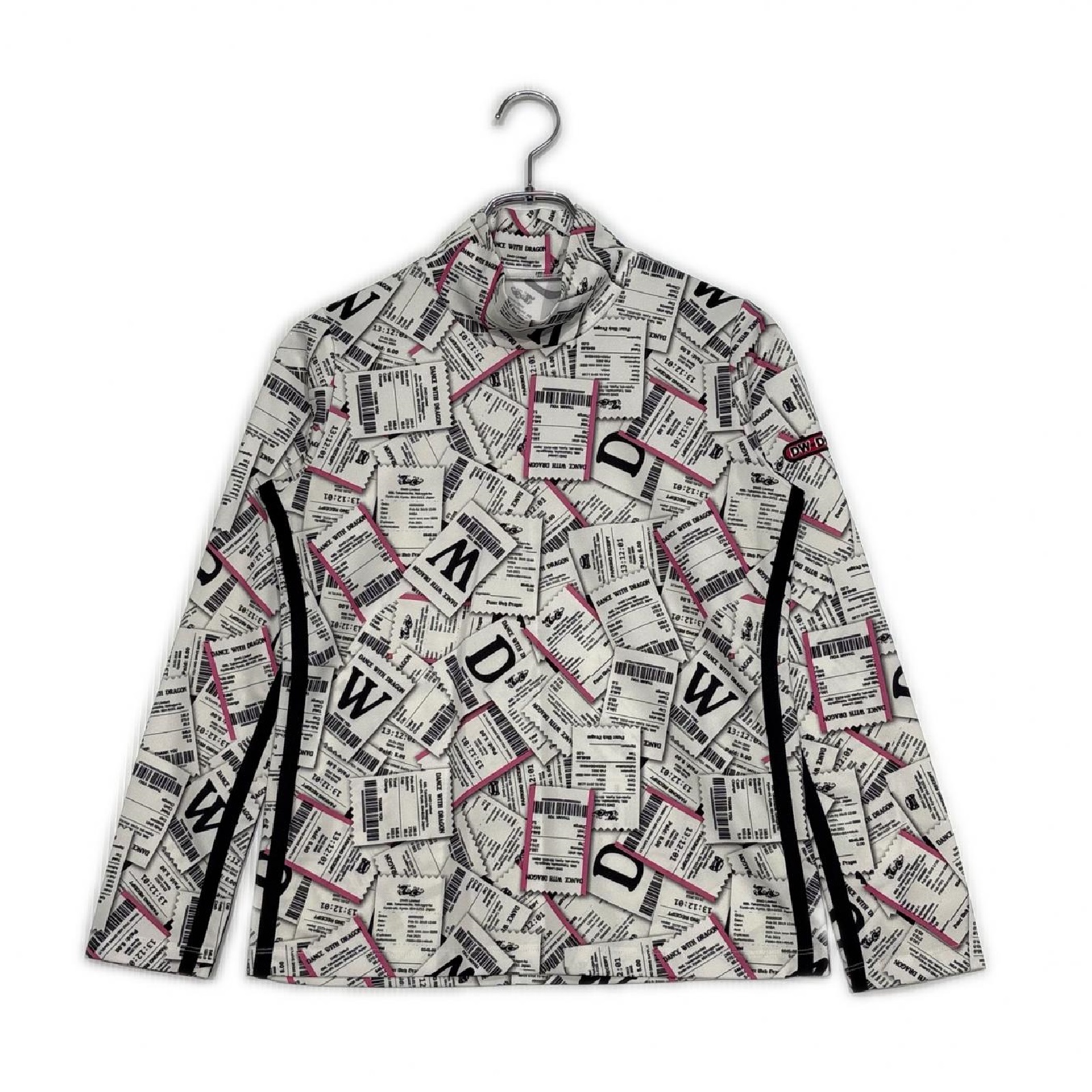 中古 レディース ダンスウィズドラゴン DANCE WITH DRAGON 長袖シャツ