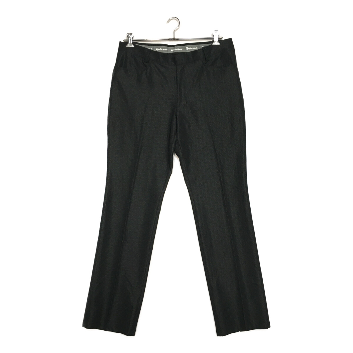 中古 メンズ テーラーメイド Taylor Made パンツ 91cm グレー×黒 春秋