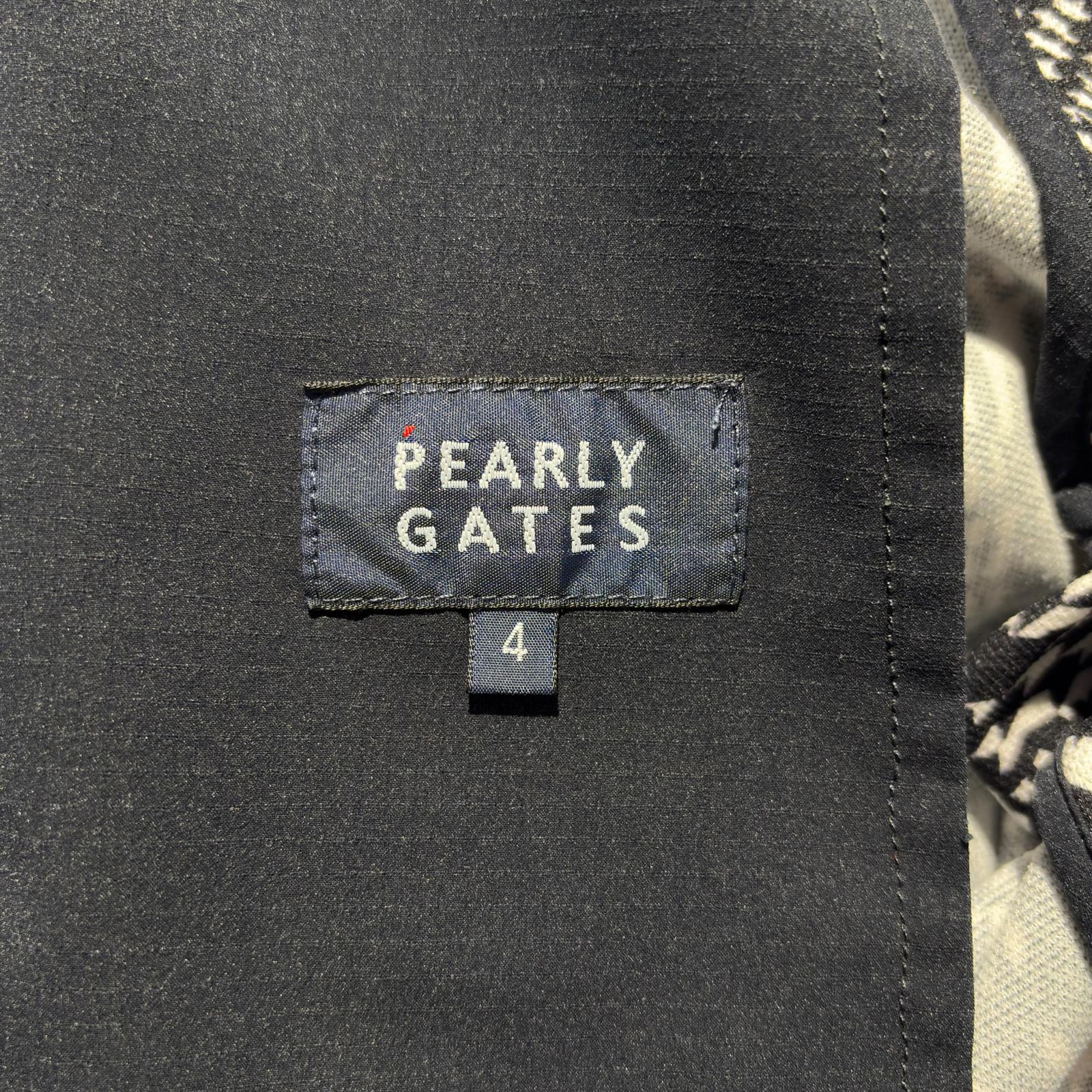 中古 メンズ パーリーゲイツ PEARLY GATES パンツ 4(M) 紺系 千鳥柄