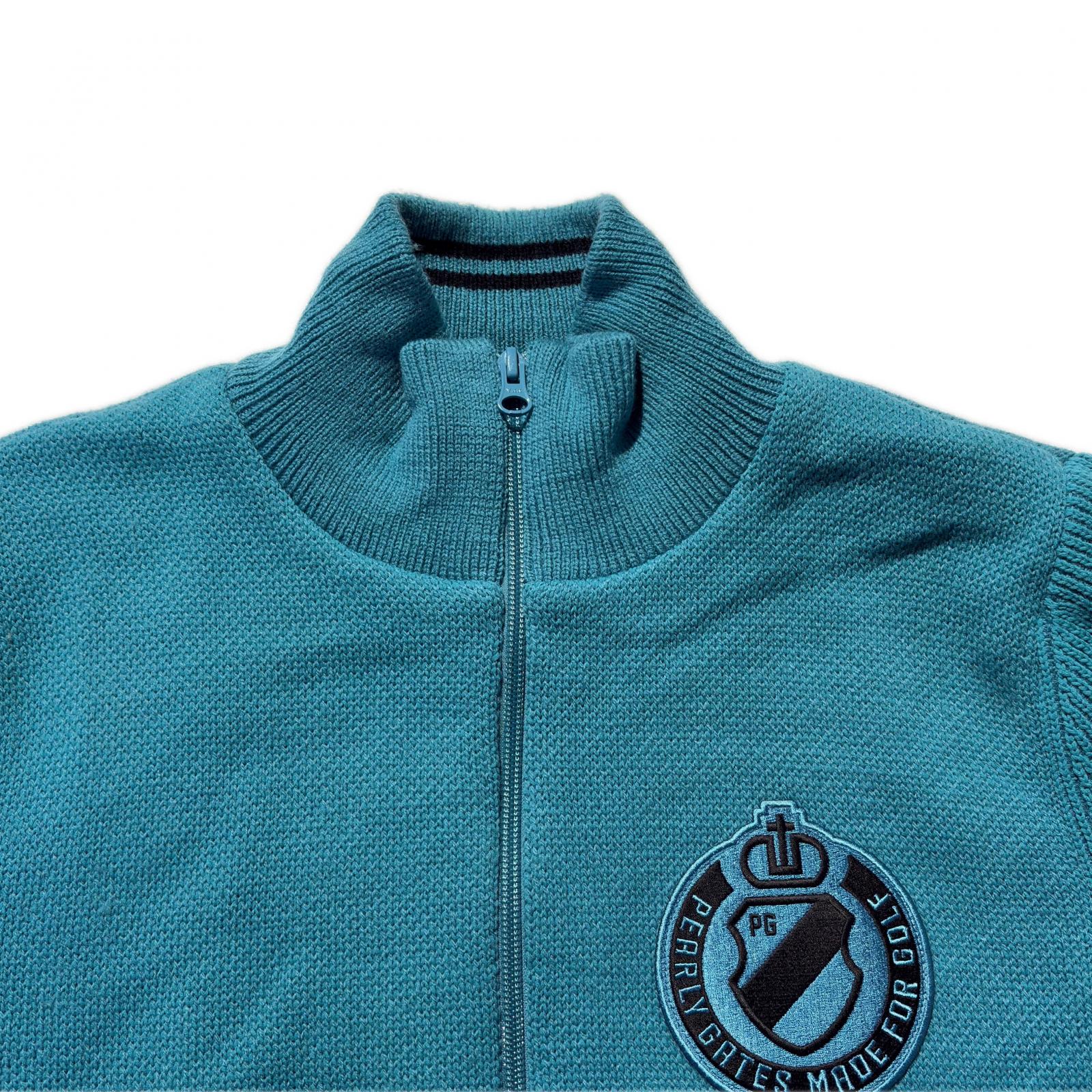 中古 メンズ パーリーゲイツ PEARLY GATES ニットアウター 4(M) 青系