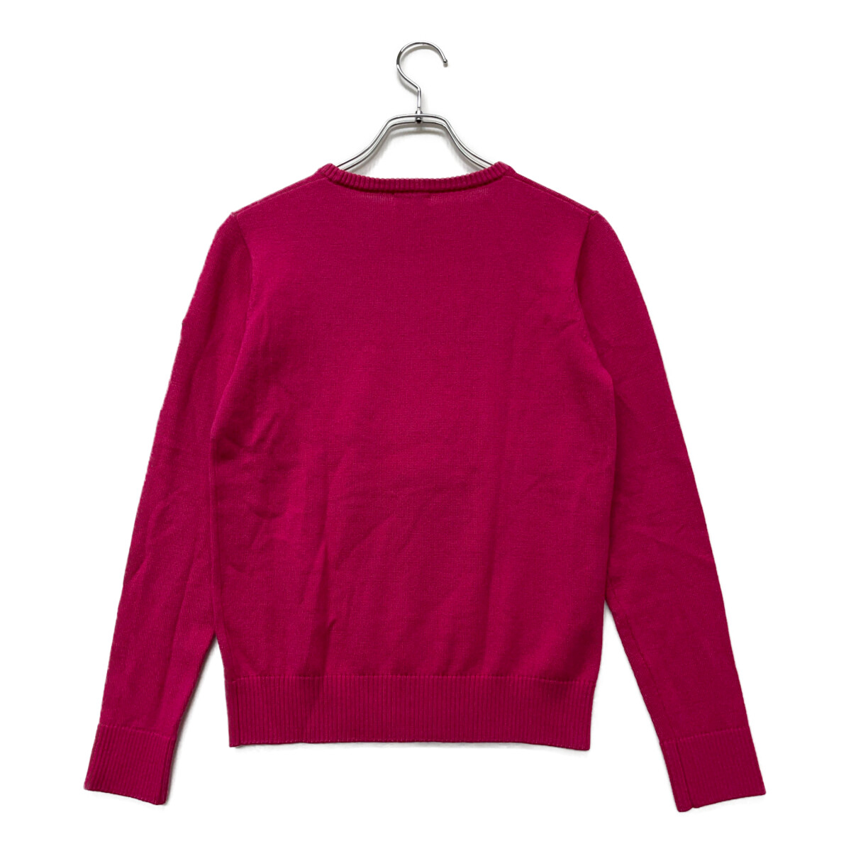 中古 レディース マンシングウェア Munsing wear セーター M ピンク