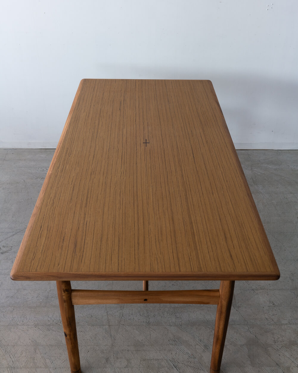現品SALE］EDDA LDテーブル W160 チーク・アカシア / オイル仕上げ
