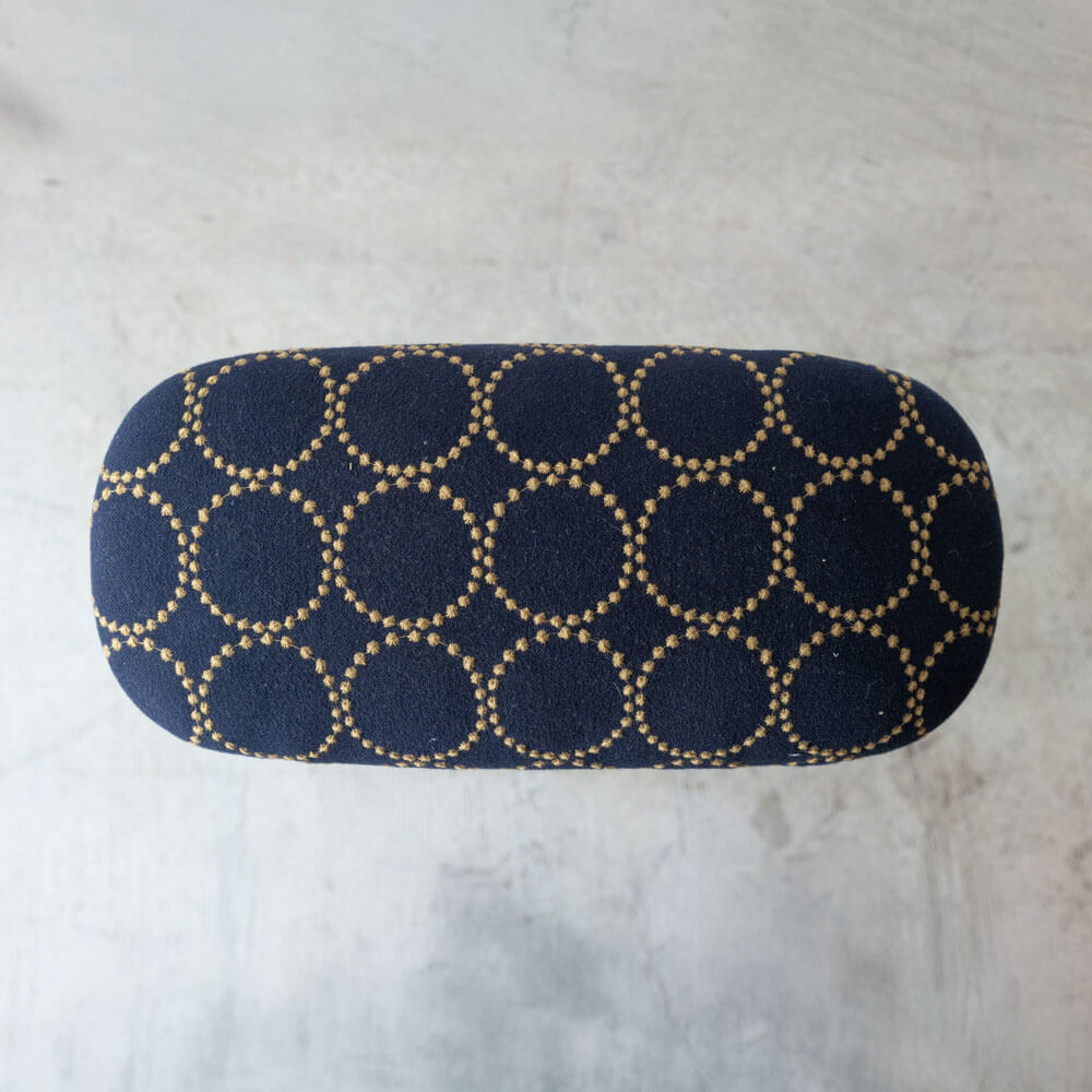 送料込】キッチンスツール(H630)＋張地ミナペルホネン tambourine