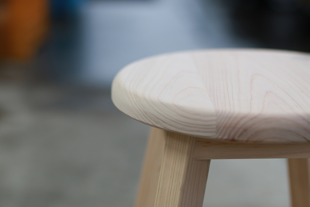 Hinoki ReSTOOL（ ヒノキ スツール ） | cocochi ｜ 家具と服と暮らし