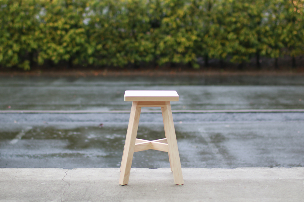 Hinoki ReSTOOL（ ヒノキ スツール ） | cocochi ｜ 家具と服と暮らし