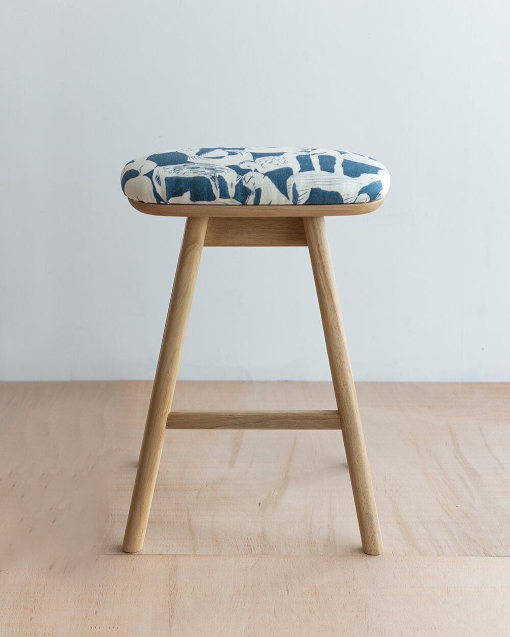 送料込】キッチンスツールNA(H530)＋ ミナペルホネン( mina perhonen