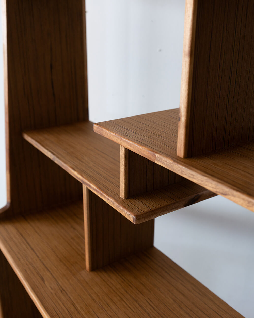 現品SALE］EDDA オープンシェルフ SH30503M-EL000 チーク・アカシア