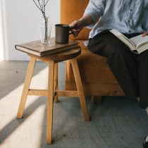 限定品］31スツール 和組 クルミ / ウォールナット オイル仕上げ