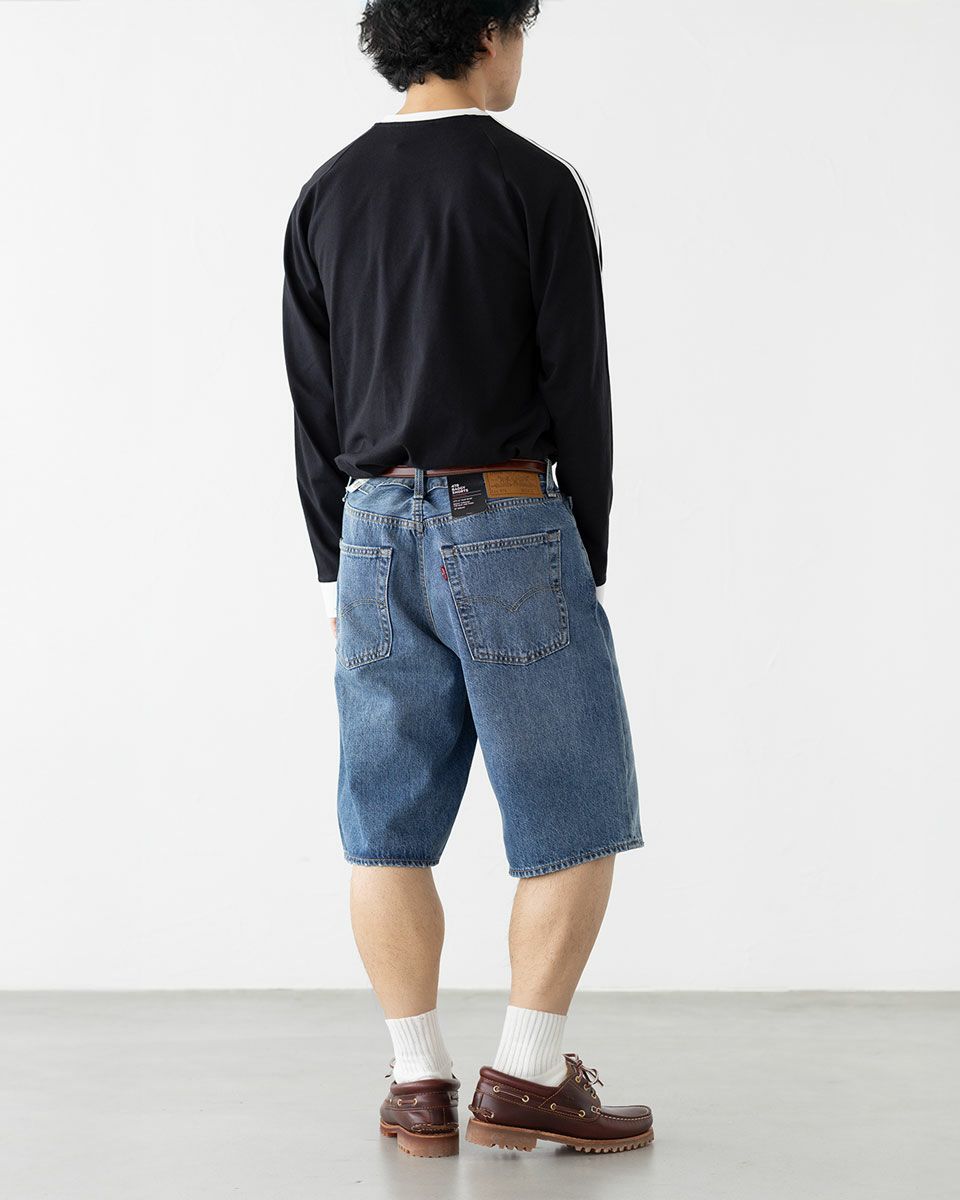 リーバイス 478 バギー ショートパンツ ハーフパンツ LEVI'S デニム