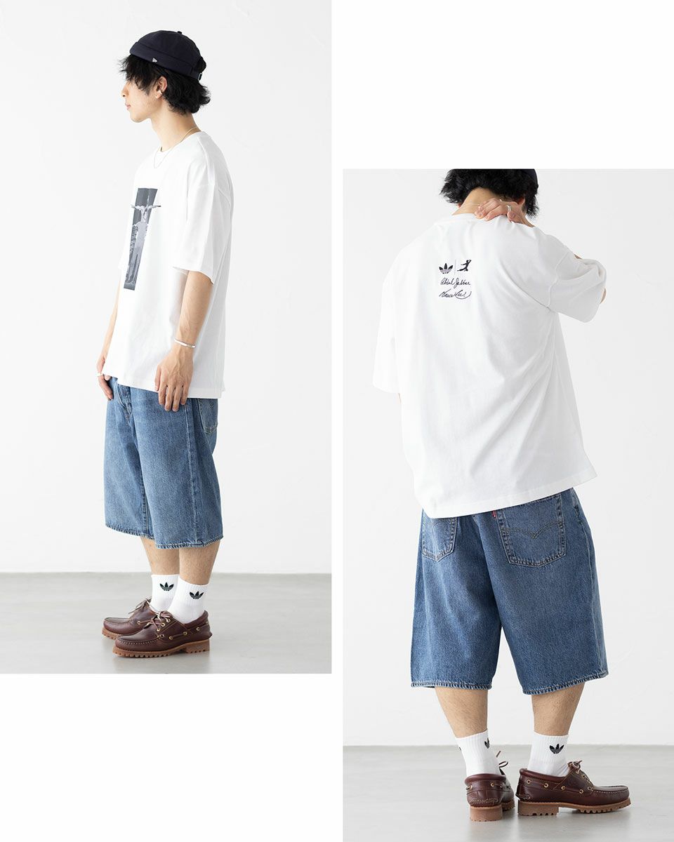 リーバイス 478 バギー ショートパンツ ハーフパンツ LEVI'S デニム