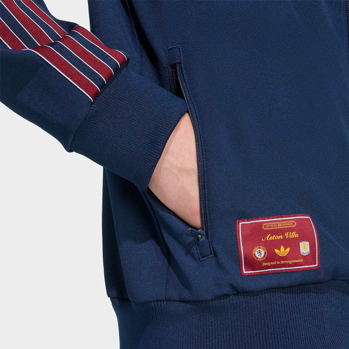 アディダス アストンヴィラ テラス アイコン ジャージ トラックトップ