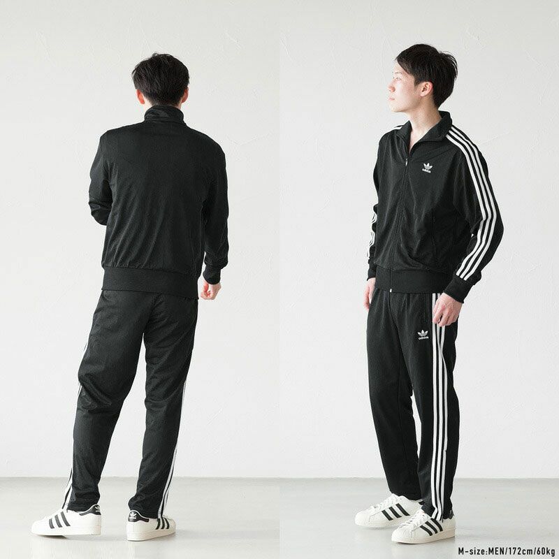 アディダス オリジナルス ファイヤーバード ジャージ 上下組 adidas