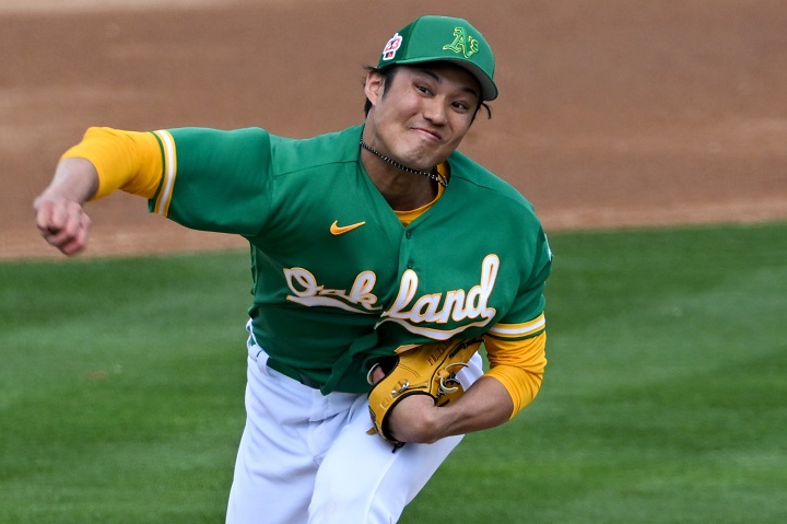 オオタニを相手にデビューする」藤浪晋太郎に米放送局がフォーカス