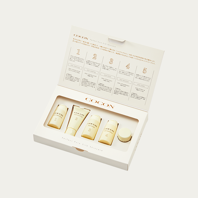 COCON（ココン）」黄金の天然シルク化粧品 │ 株式会社エストラボ