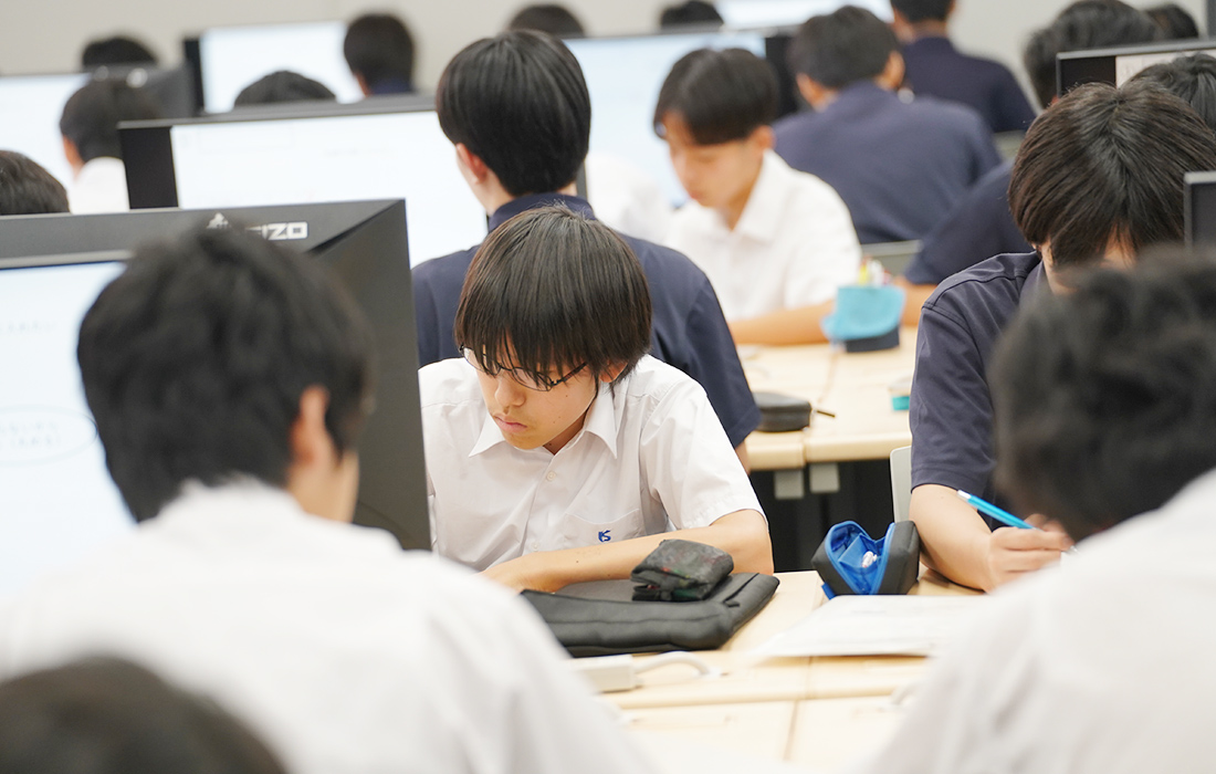海城中学高等学校】進学校だからこそ伸ばす 受験勉強だけに終わらない