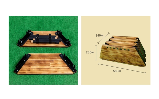 ヘキサテーブル – キャンプ・アウトドア用品・アイアン家具・ガラス