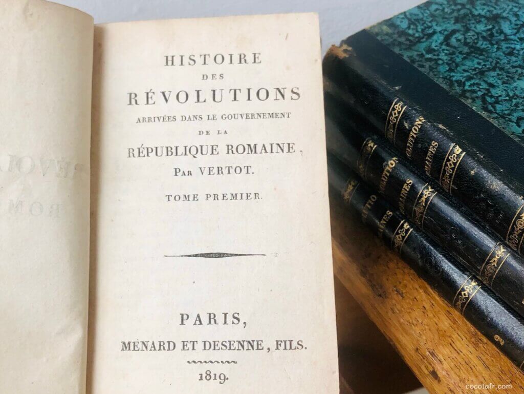 フランスの古い本 ②昔の装丁は豪華