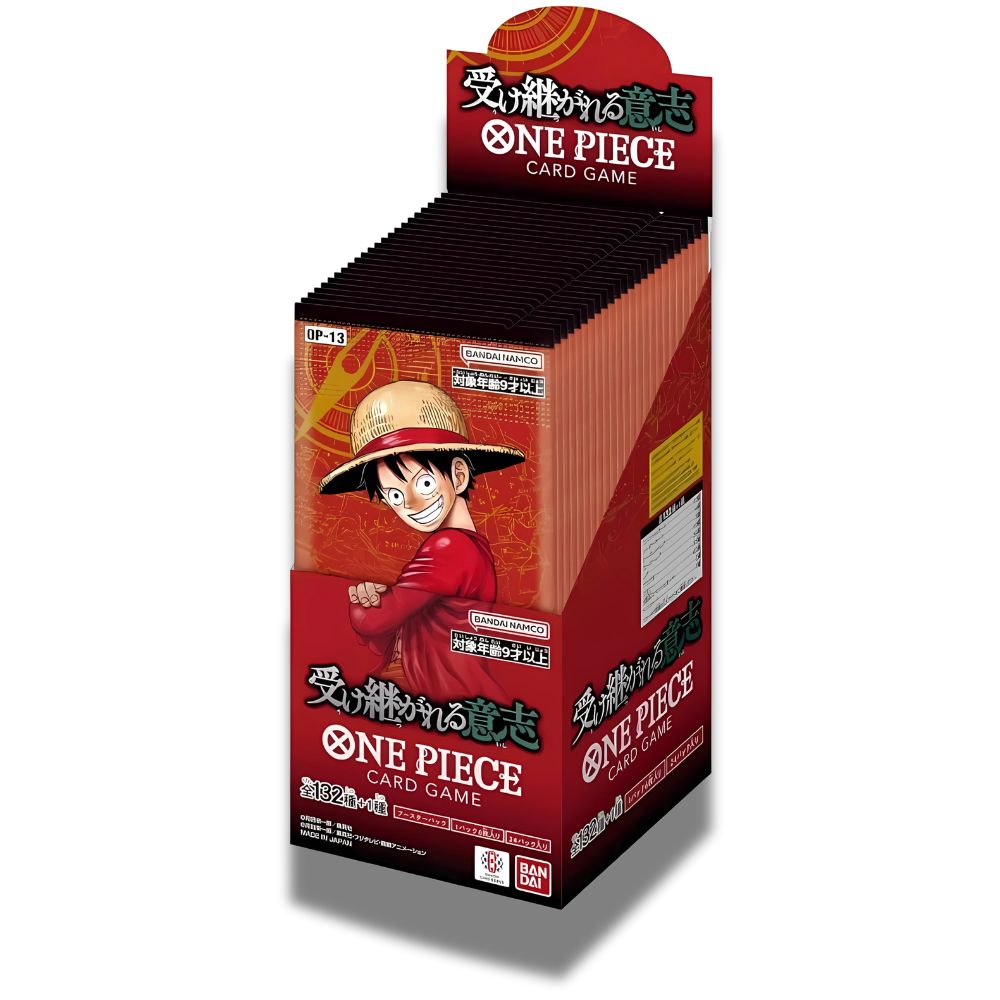 One Piece [OP13] Inherited Will Booster Box - Japanese – CODDYS