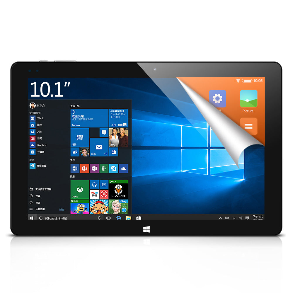 ALLDOCUBE iWork10 Pro Dual OS 2-in-1 Tablet (Windows 10 & Android