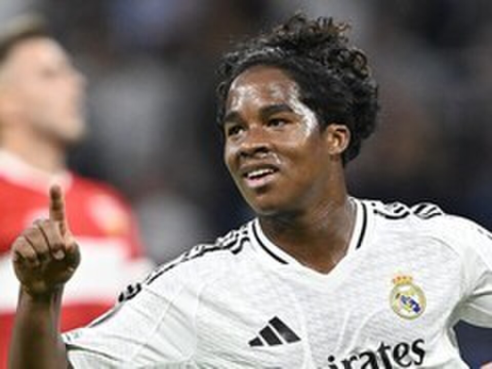 18歳エンドリッキがレアル・マドリードで日々進化 歴代ブラジルFWには