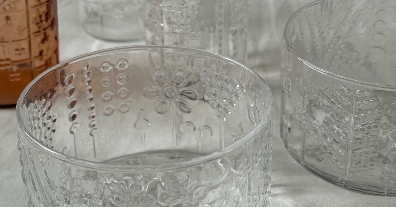 iittala flora】イッタラフローラボウル復刻版再販してる！可愛すぎて