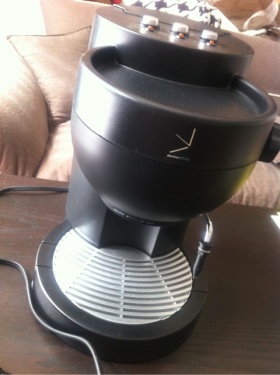 販売終了】【devicestyle/デバイスタイル】エスプレッソマシン TH-W020