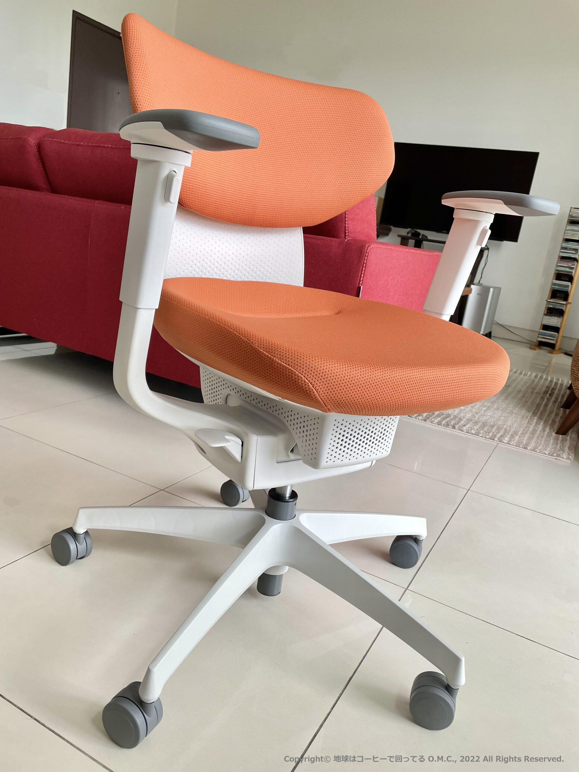 レビュー】コクヨのオフィスチェアー「ing (イング)」を4年使ってみた