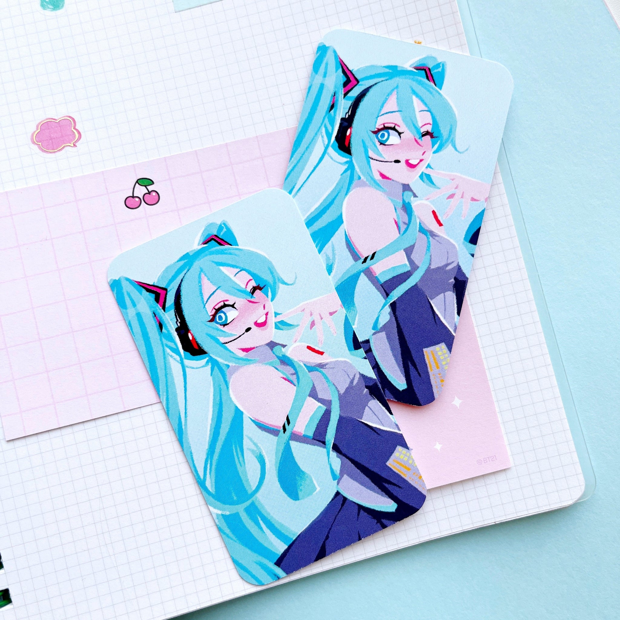 miku photocard – coffeecakey