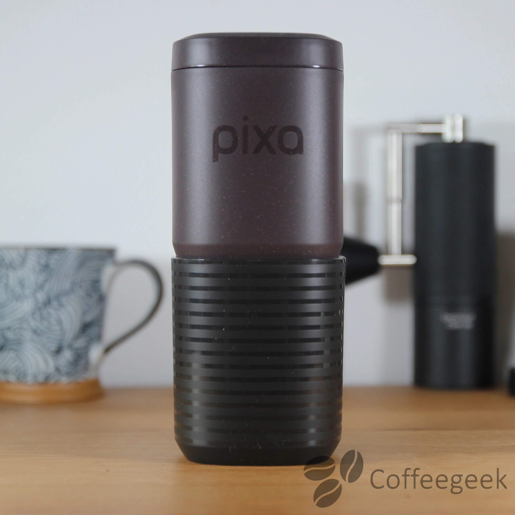 Wacaco Pixapresso：高級ポータブルエスプレッソマシン | Coffeegeek