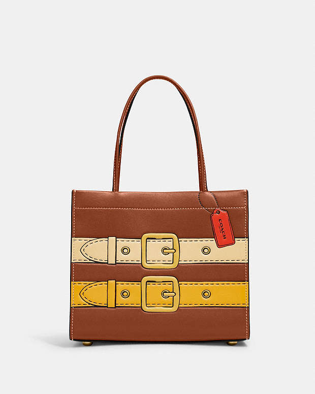 公式】COACH – コーチ | カシン キャリー 22 ウィズ トロンプルイユ