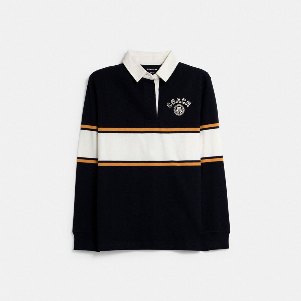 公式】コーチアウトレット | ヴァーシティ ラグビー シャツ