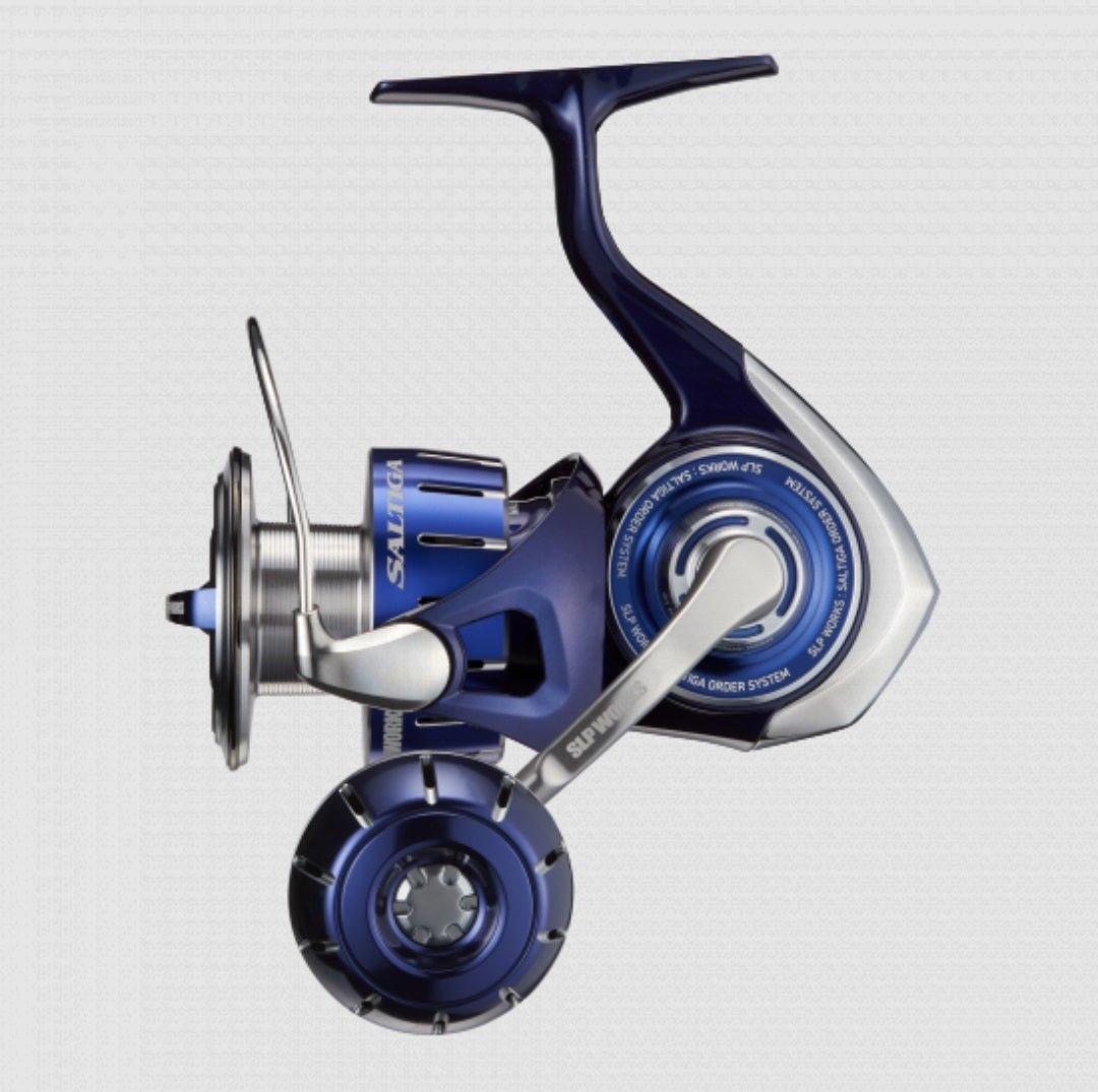 Pre-Order) Daiwa Saltiga Semi-custom Blue Color 6000-XH-SLPW