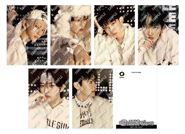 2024 TEMPEST CONCERT [T-OUR : TEMPEST Voyage] in JAPAN会場CD販売